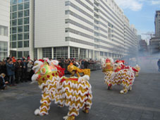 Chinese New Year Den Haag 2016 Xia Quan Kung Fu 荷蘭俠家拳